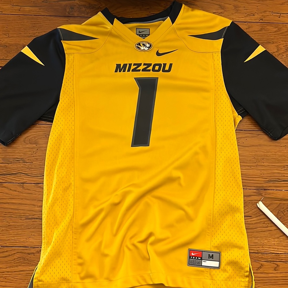 Nike Team Mizzou Tigers Football Jersey